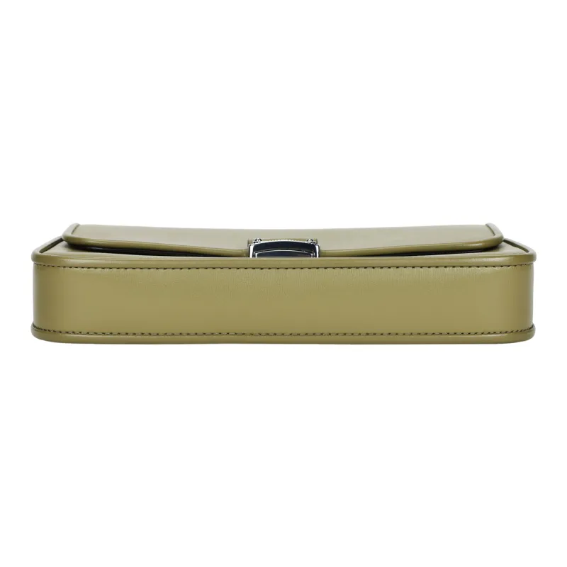 MICHAEL KORS MICHAEL KORS Luggage Collection Cow Leather Handbag Women's Olive Green-3