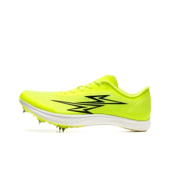 Dynamic Power Running Shoes Men Low Top Neon Green