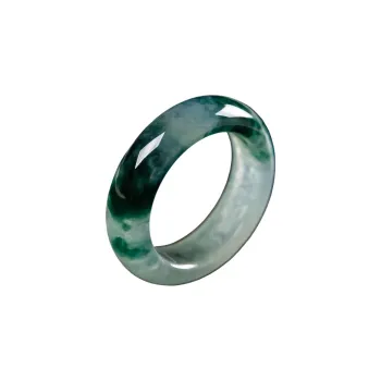 MY WORLD BEGINS AND ENDS WITH YOU Ice Glutinous Rings Unisex
