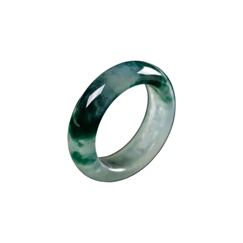 MY WORLD BEGINS AND ENDS WITH YOU Ice Glutinous Rings Unisex-0