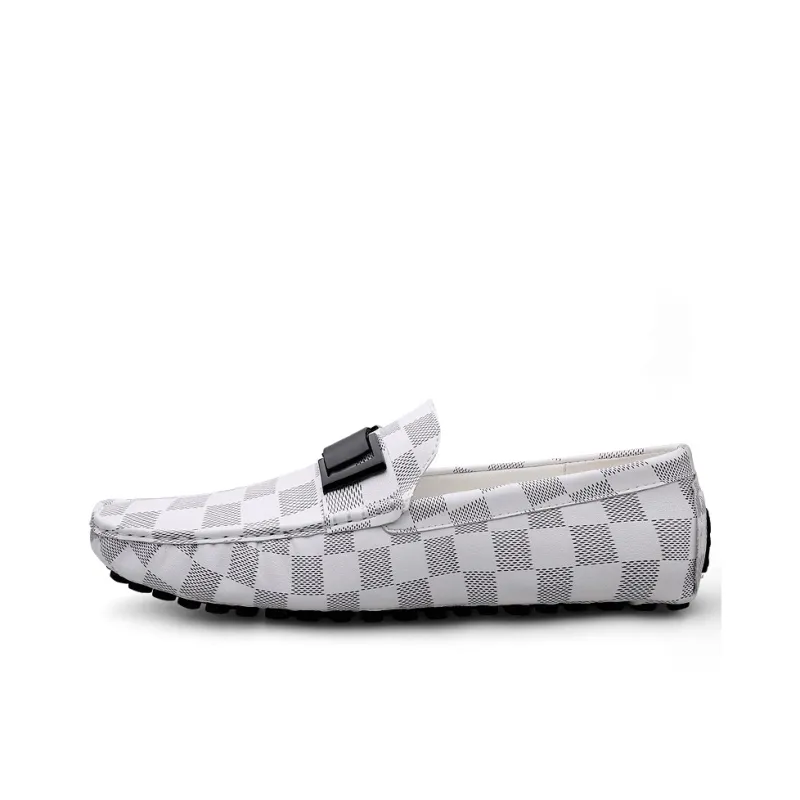 Eminu Gommino Loafers Men Black-7