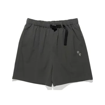 Doe X Goldwin × DOE SS23 Co-branded Series Casual Shorts Unisex Black