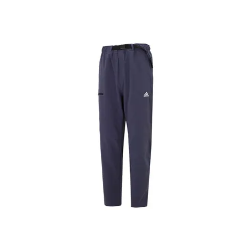 Adidas Sports Pants Men Navy Blue