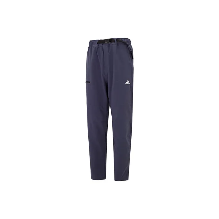 Adidas Sports Pants Men Navy Blue-0
