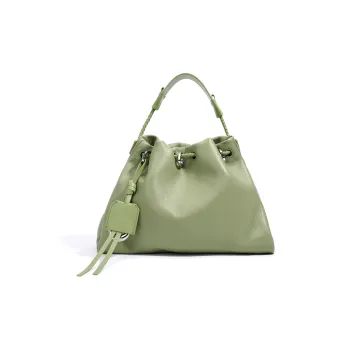 COURONNE Top Grain Cow Leather Hobo Bag, Shoulder Bag, Crossbody Bag, Handbag Women's Multicolor