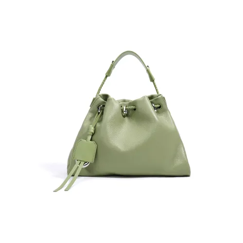 COURONNE Top Grain Cow Leather Hobo Bag, Shoulder Bag, Crossbody Bag, Handbag Women's Multicolor