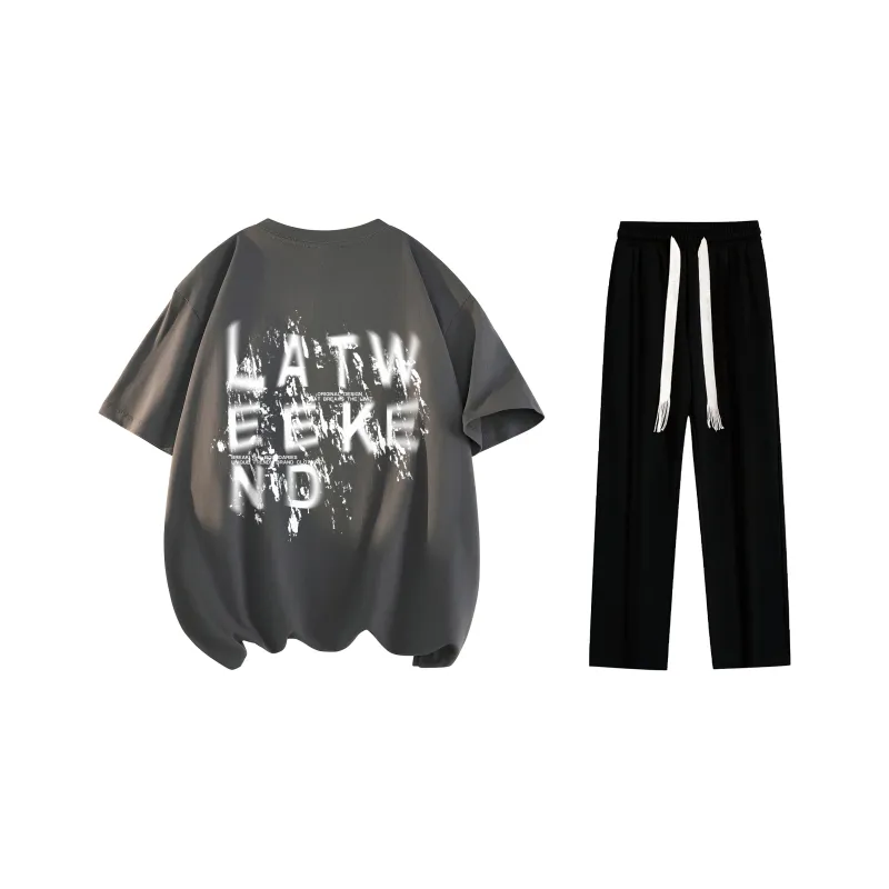 LA'T.WEEKEND Casual Sportswear Unisex-5