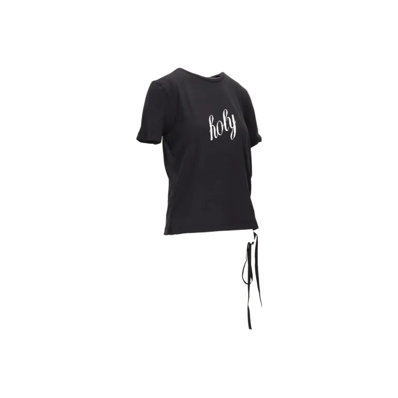 Ann Demeulemeester Holy Printed Crewneck T Shirt-2