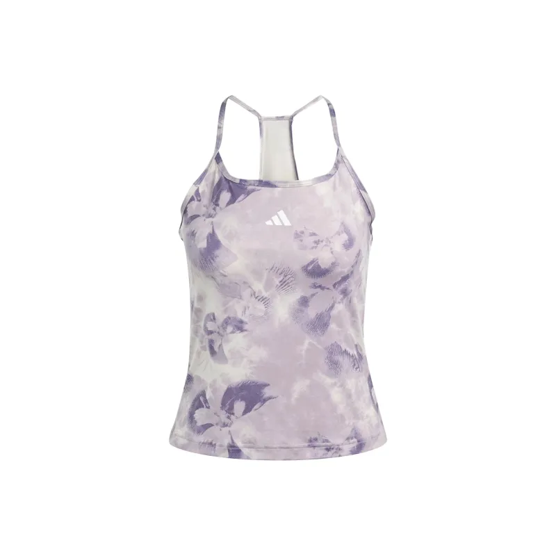 Adidas Essential Tank Tops Women's Purple-0