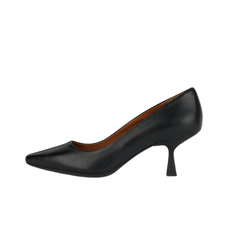 GEOX Giselda Slim Heel High Heels Women's Black-0