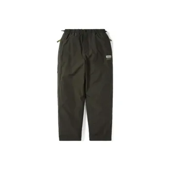 Thisisneverthat FW24 Casual Pants Unisex Olive Brown