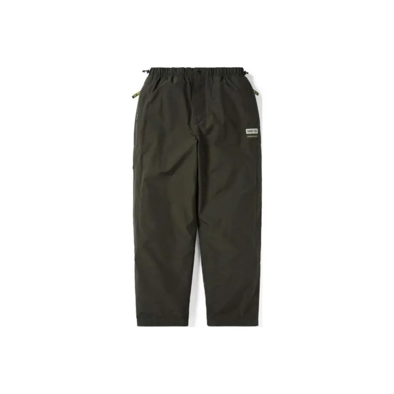 Thisisneverthat FW24 Casual Pants Unisex Olive Brown-0