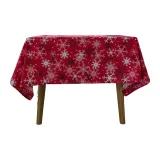 Red Snowflake, without Lace Trim