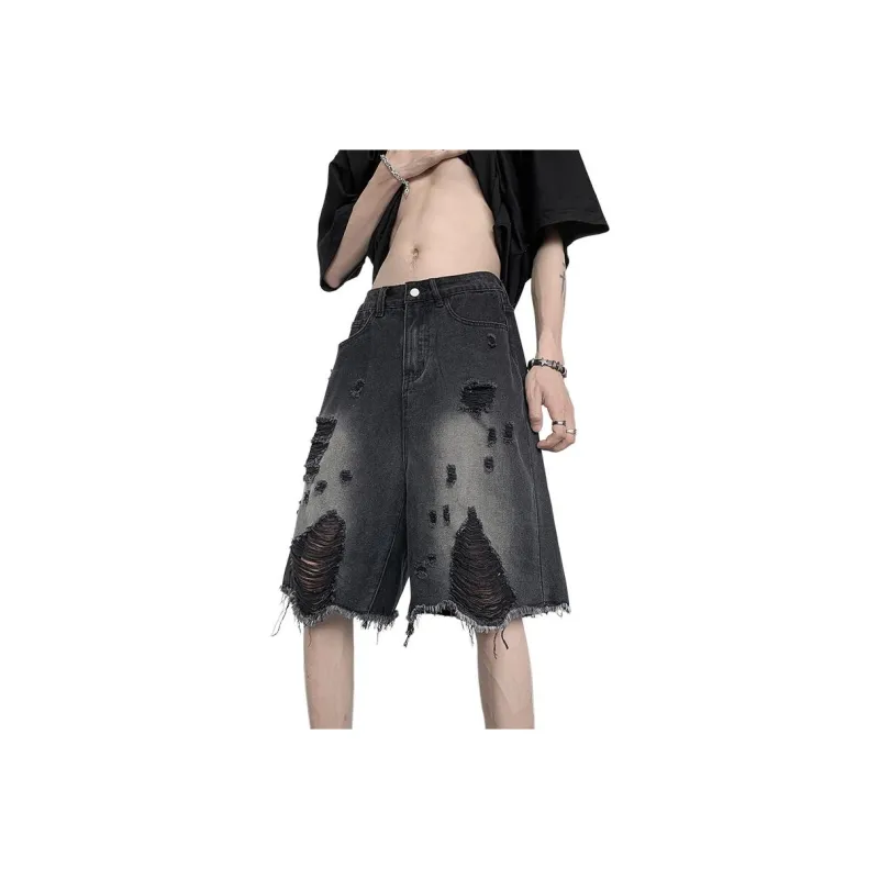 BEAR UNION Denim Shorts Unisex-3