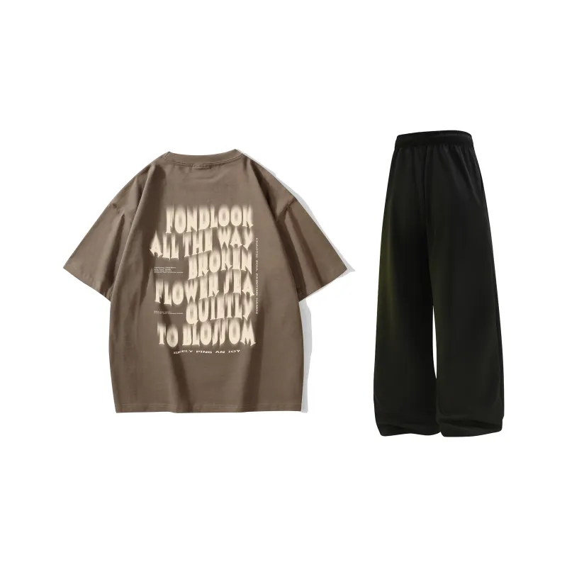 FONDLOOK Casual Sportswear Unisex-13
