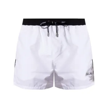BALMAIN Casual Shorts Men's White