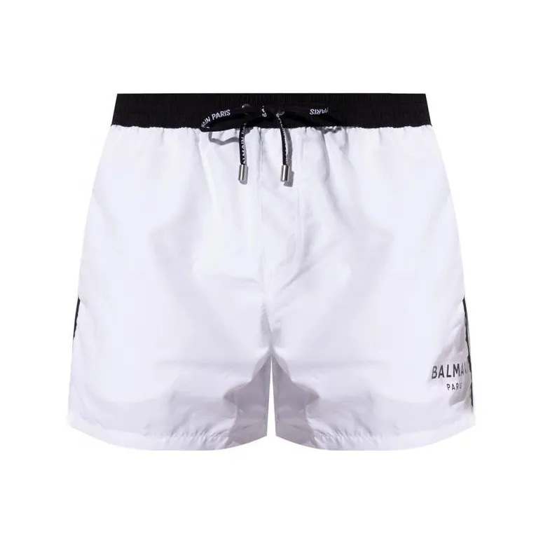 BALMAIN Casual Shorts Men's White-0