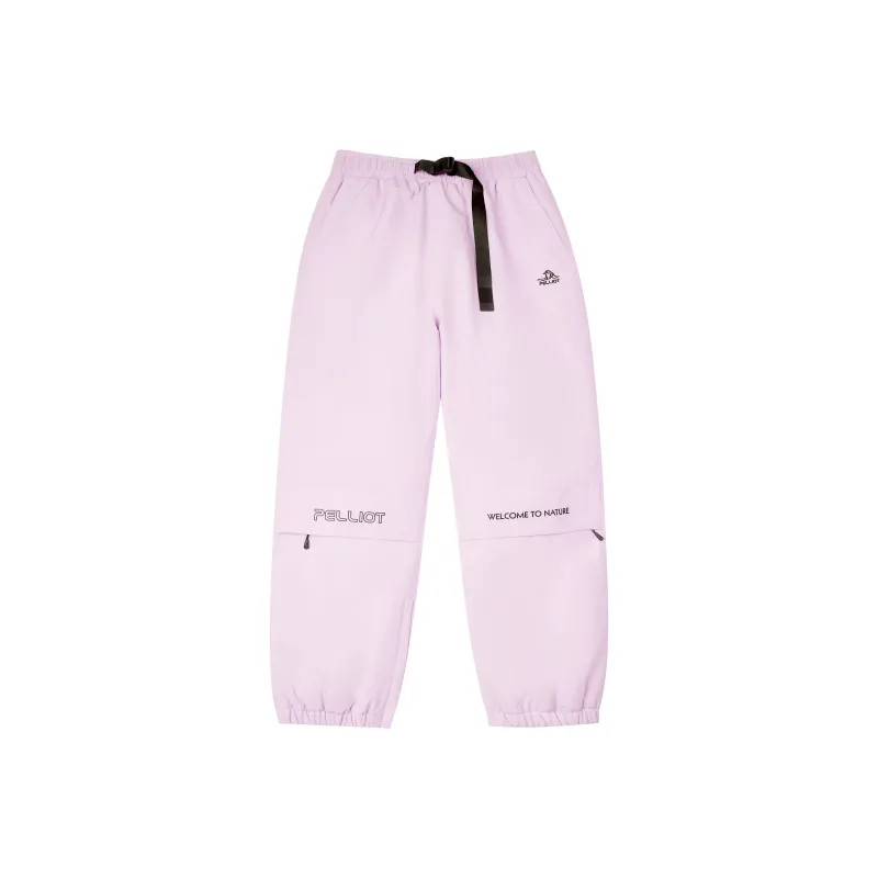 PELLIOT Ski Pants Unisex Couple's Travel Outfit-10