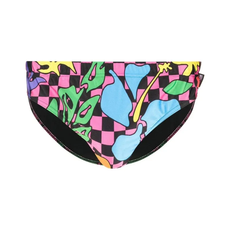 MOSCHINO Swimming Shorts Men Multicolor-0
