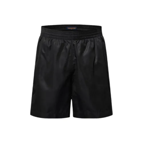 LOUIS VUITTON Damier Nylon Swim Shorts