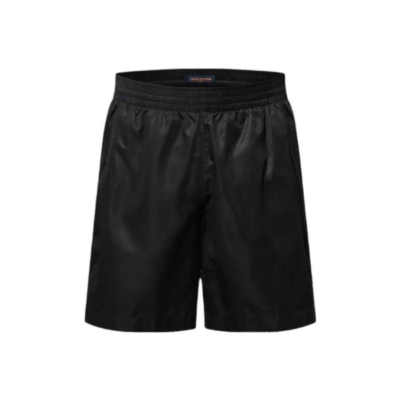 LOUIS VUITTON 1AHUWR Damier Nylon Swim Shorts-0
