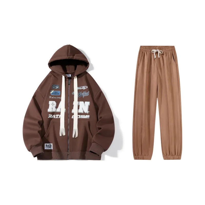 RAINCOME Straight Set Spring And Autumn Unisex-76