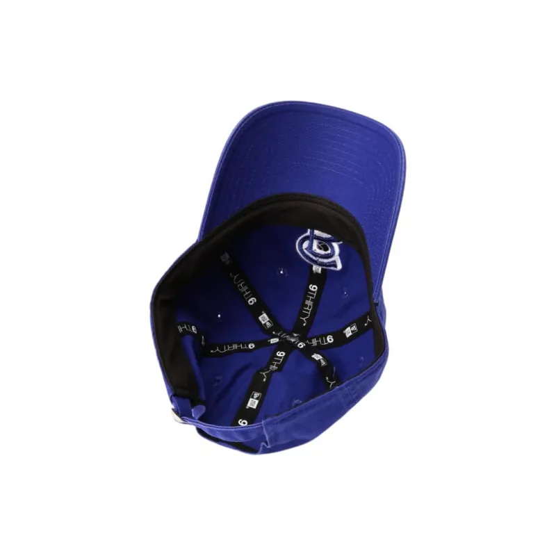 Schott N.Y.C. Cotton Baseball Caps Men's Blue-4