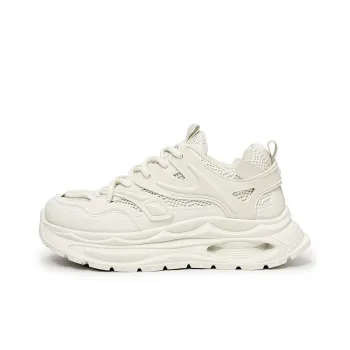 OFFER AITR Non slip Lightweight Low Top Chunky Sneakers Men's