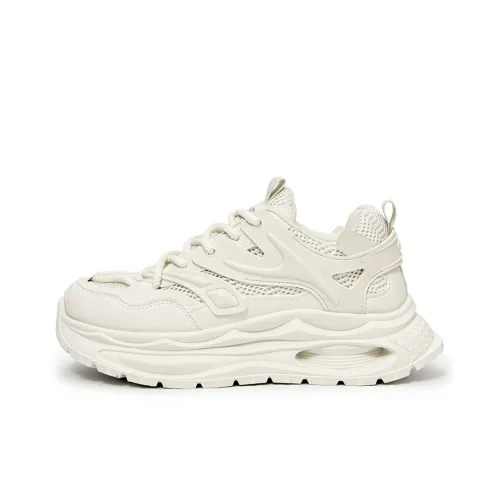 OFFER AITR Non slip Lightweight Low Top Chunky Sneakers Men's