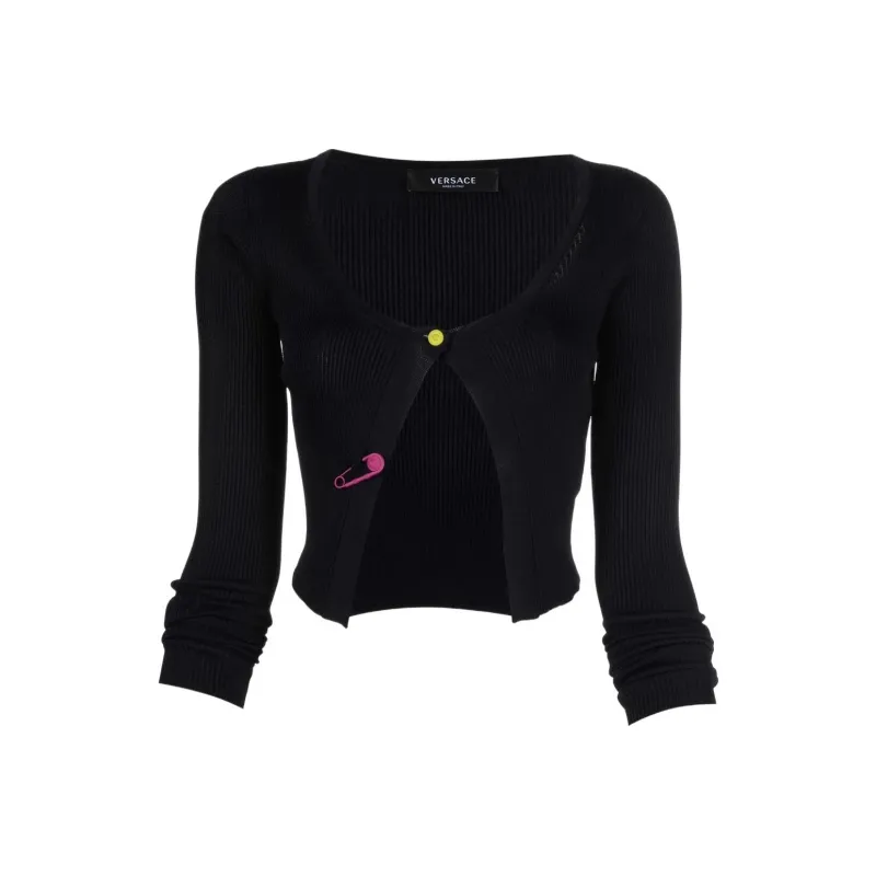 FANSIZHE SS22 Crop Top Women's Black-0