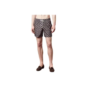 MASSIMO ALBA SS24 Swimming Shorts Men's Brown