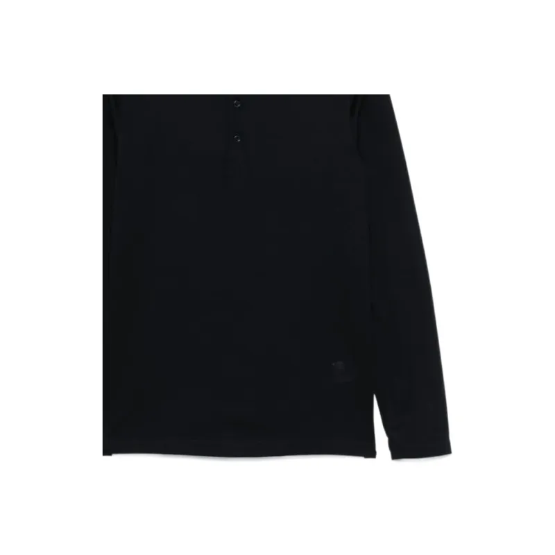 Canali Cotton Polo Shirt-1