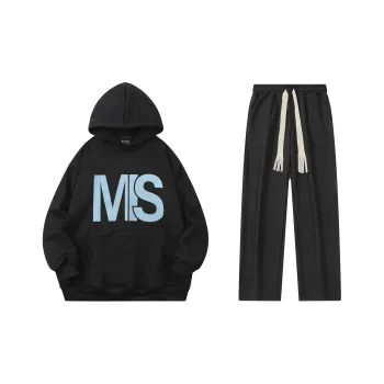 MISTEEZ Sweatshirt Sets Unisex