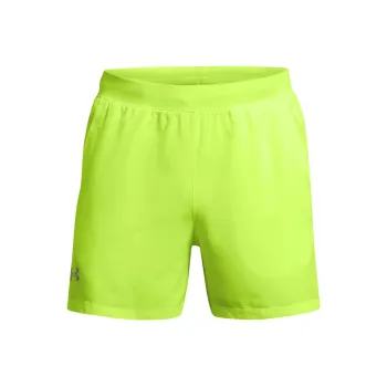 Under Armour Casual Shorts Men's Green Yellow