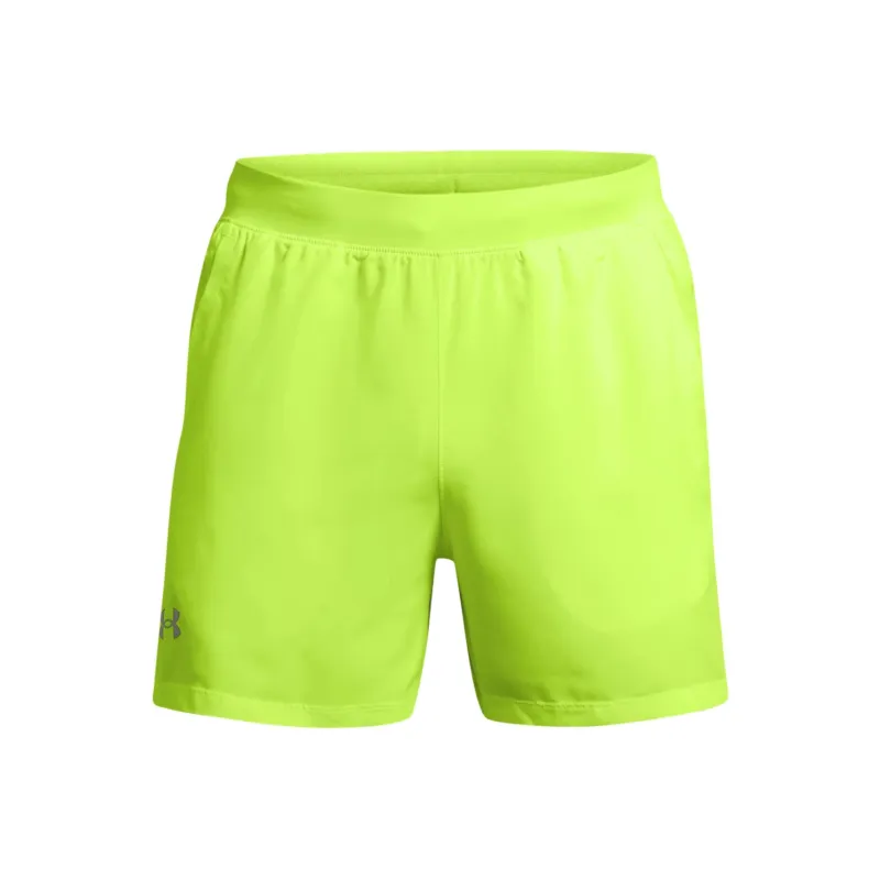 Under Armour Casual Shorts Men's Green Yellow-0