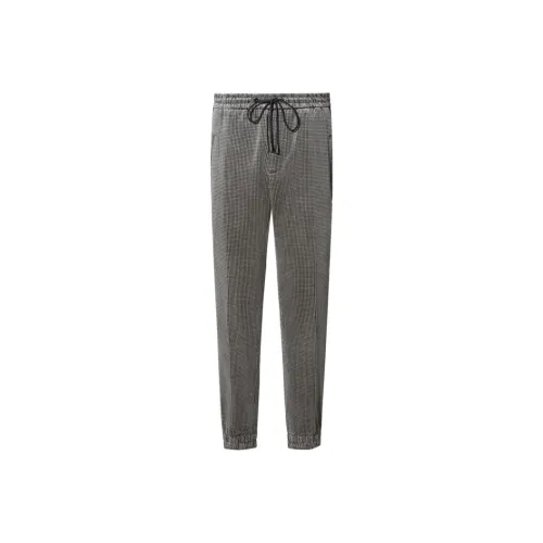 ANDREW MACKENZIE Casual Pants Men's Black Gray