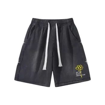 7 SEVFUN Denim Shorts Unisex