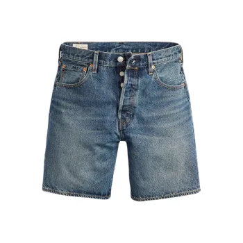 Levi's Denim Shorts Men's Dark Blue