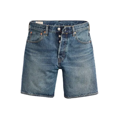Levi’s Denim Shorts Men's Dark Blue