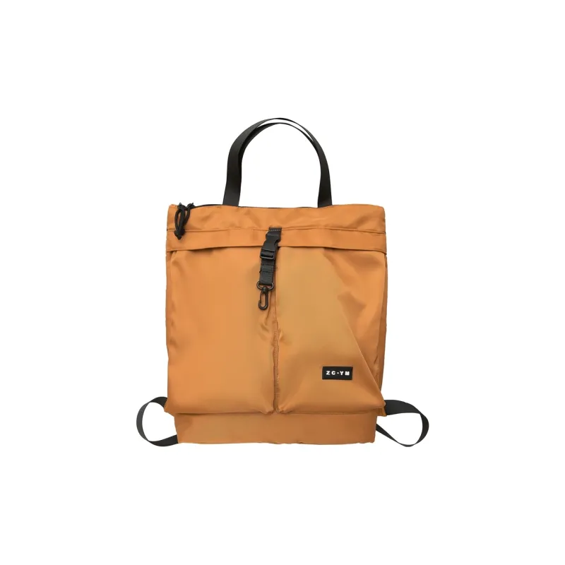 Yalu Nylon Backpack Unisex Multicolor-15