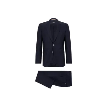 HUGO BOSS Single-breasted Suit Jacket