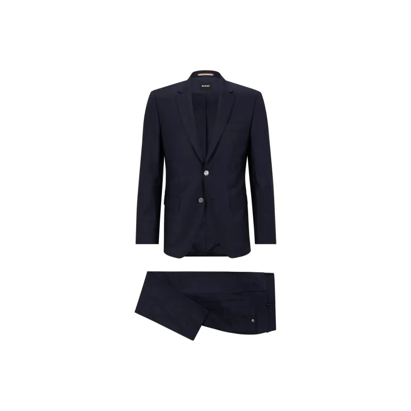 HUGO BOSS Single-breasted Suit Jacket-0