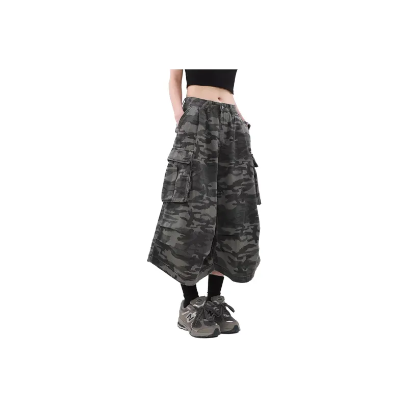 SUNSETMONENT Denim Shorts Unisex Green-0