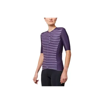 DECATHLON VAN RYSEL Racer 2 Cycling Clothing Unisex Deep Eggplant Purple