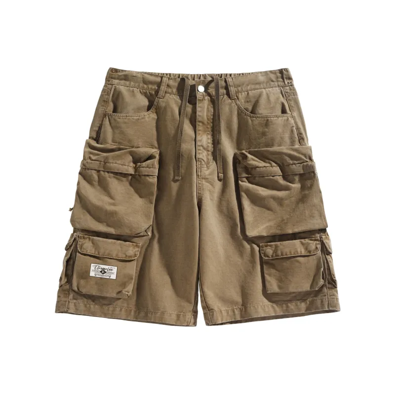 Être Par Lee Cargo Shorts Unisex-6