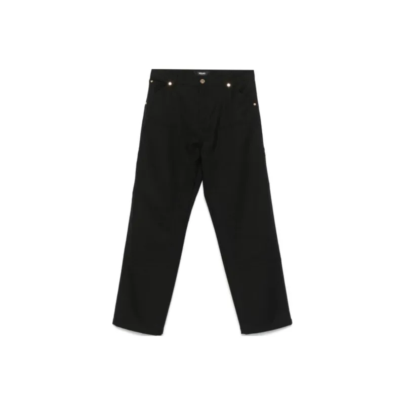 VERSACE Carpenter Straight leg Trousers-0