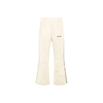 PALM ANGELS Monogram Flared Track Pants