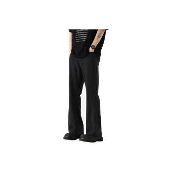 Devanro Casual Pants Men's Brown