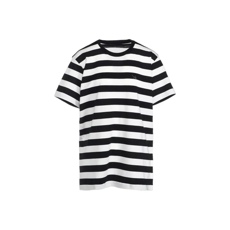 Yohji Yamamoto T Shirt Women's Black/White-0