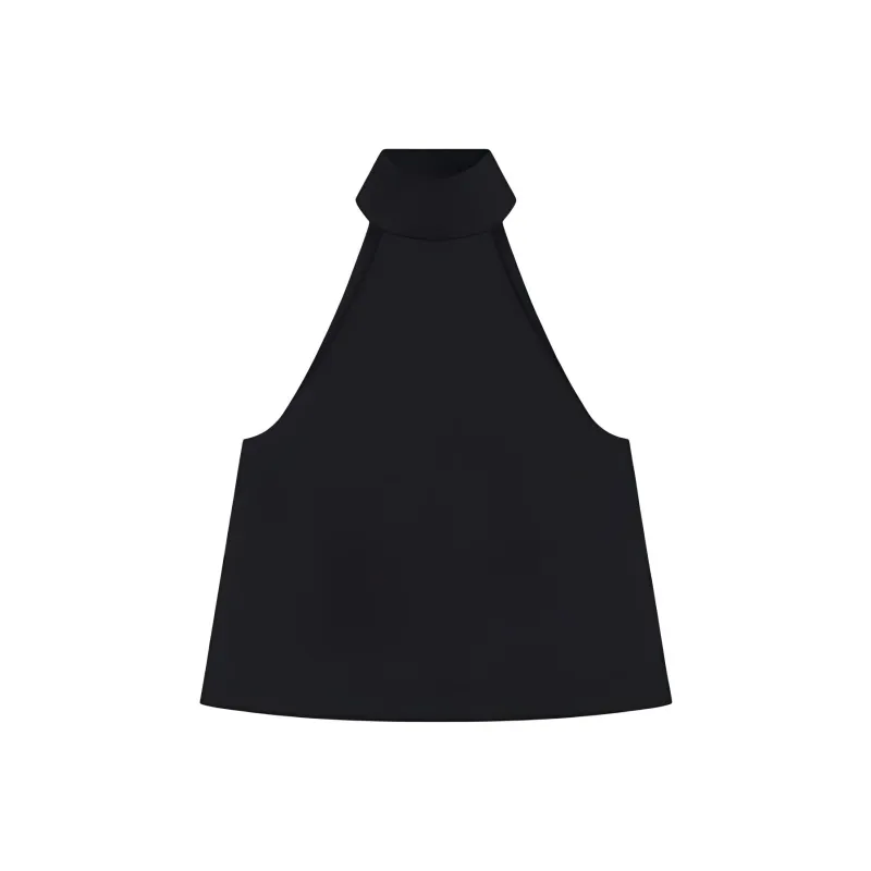 WE11DONE SS24 Tank Top Women's Black-0